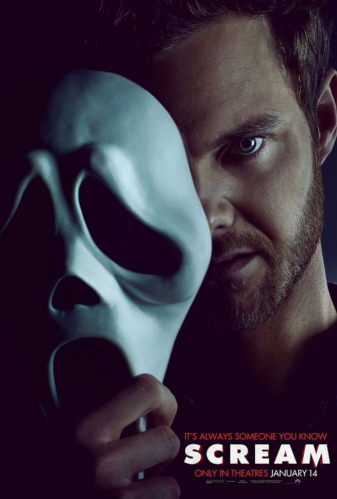 Scream 5 : Kinoposter