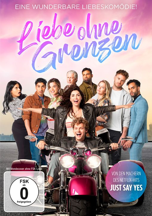 Liebe ohne Grenzen : Kinoposter