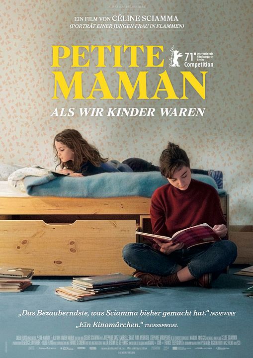 Petite Maman – Als wir Kinder waren : Kinoposter