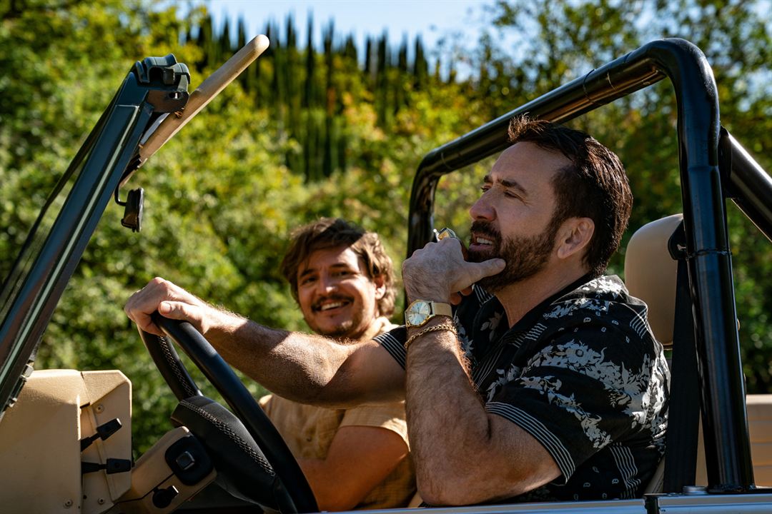 Massive Talent : Bild Pedro Pascal, Nicolas Cage