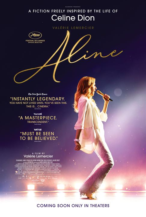 Aline - The Voice Of Love : Kinoposter