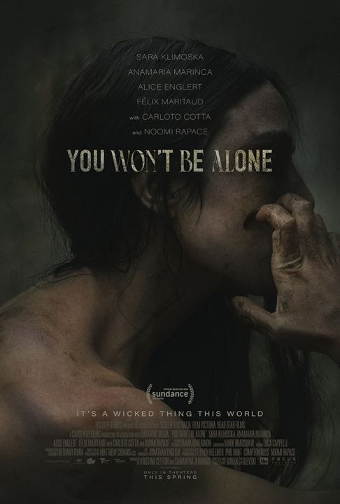 You Won’t Be Alone : Kinoposter