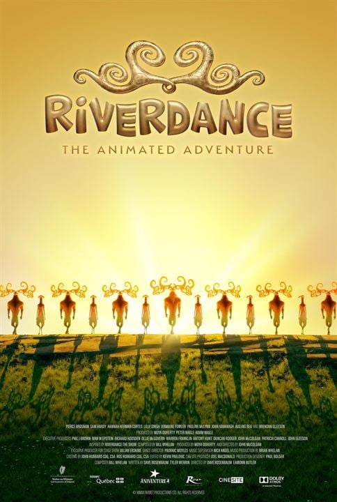 Riverdance: Ein animiertes Abenteuer : Kinoposter