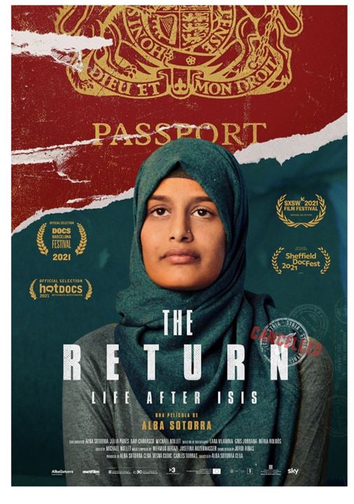 The Return: Life After ISIS : Kinoposter