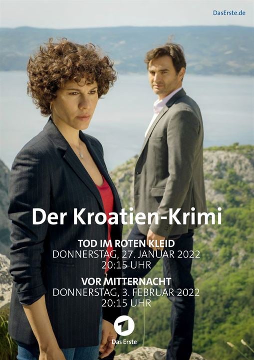 Der Kroatien-Krimi: Vor Mitternacht : Kinoposter