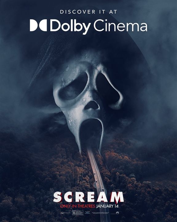 Scream 5 : Kinoposter