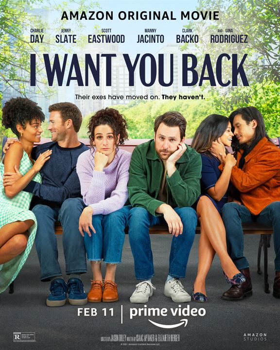 I Want You Back : Kinoposter