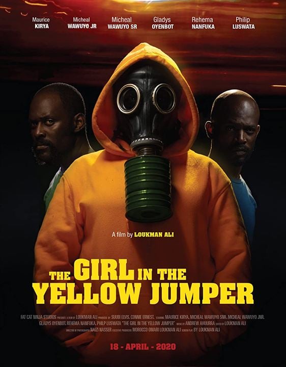 The Girl in the Yellow Jumper : Kinoposter