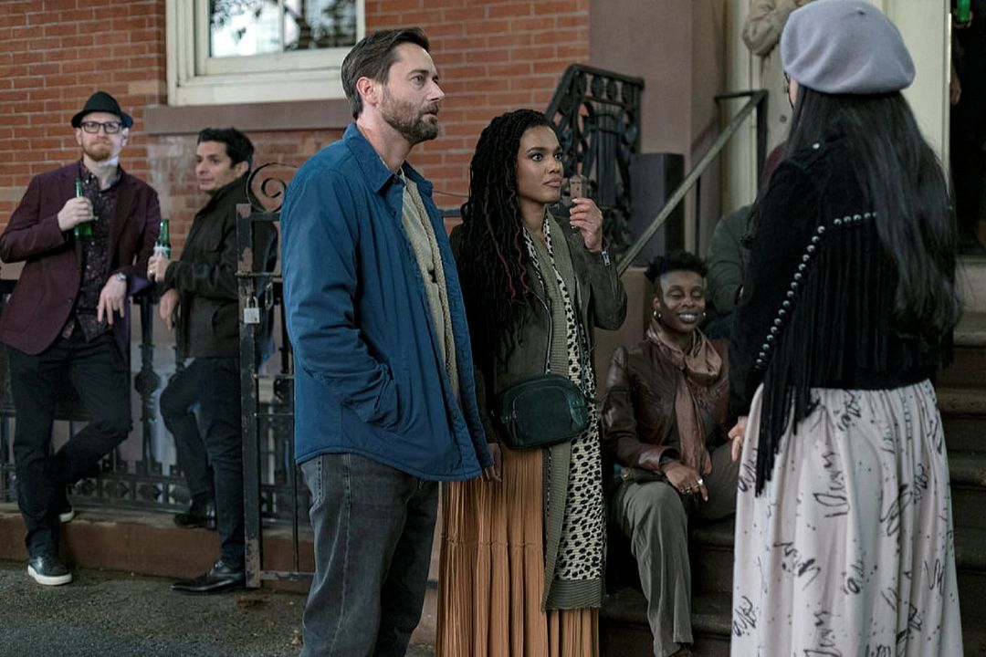 New Amsterdam : Bild Freema Agyeman, Ryan Eggold