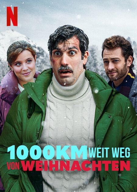 1000 km weit weg von Weihnachten : Kinoposter