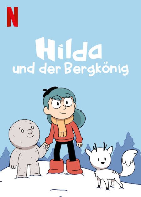 Hilda und der Bergkönig : Kinoposter