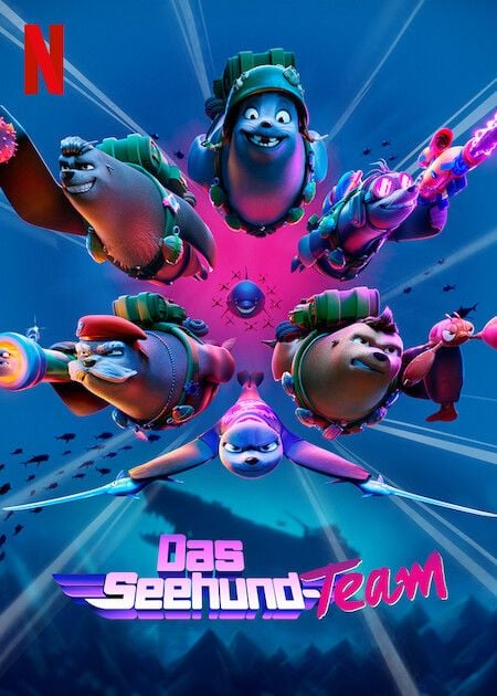 Das Seehund-Team : Kinoposter
