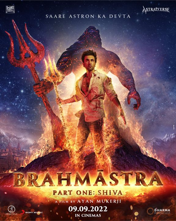 Brahmāstra: Part One – Shiva : Kinoposter