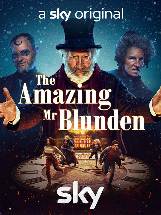 Der fabelhafte Mr. Blunden : Kinoposter