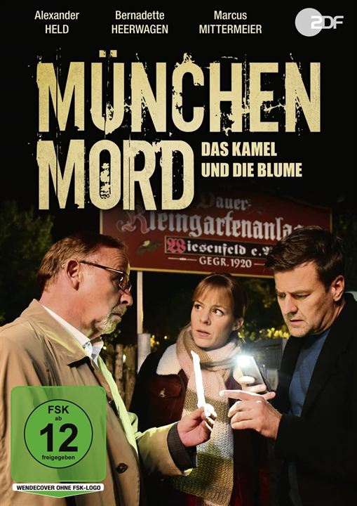 München Mord: Das Kamel und die Blume : Kinoposter