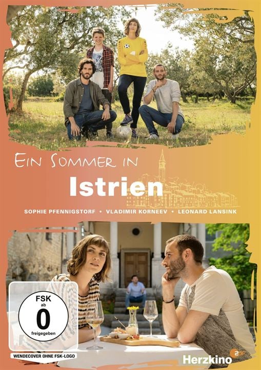 Ein Sommer in Istrien : Kinoposter