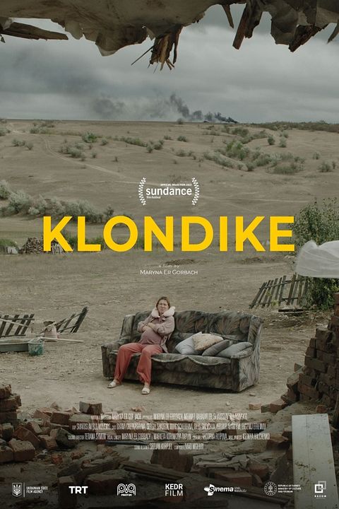 Klondike : Kinoposter