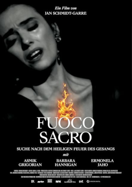 Fuoco Sacro - Suche nach dem heiligen Feuer des Gesangs : Kinoposter