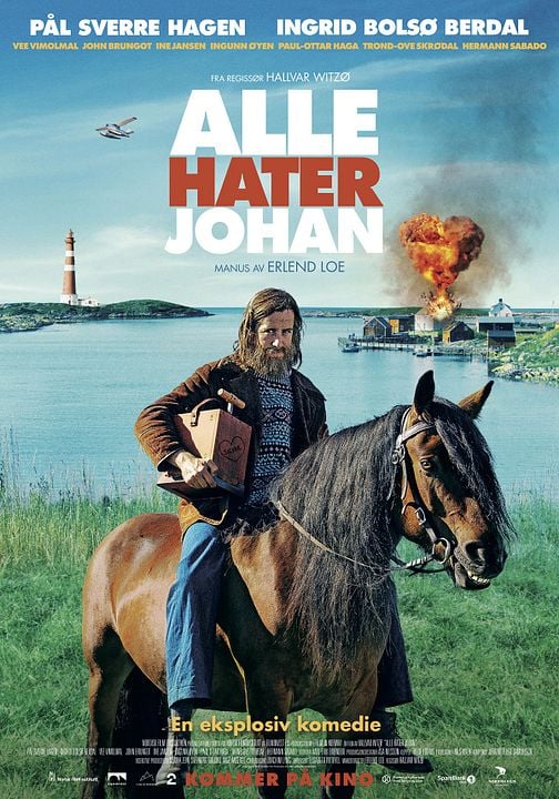 Alle hassen Johan : Kinoposter