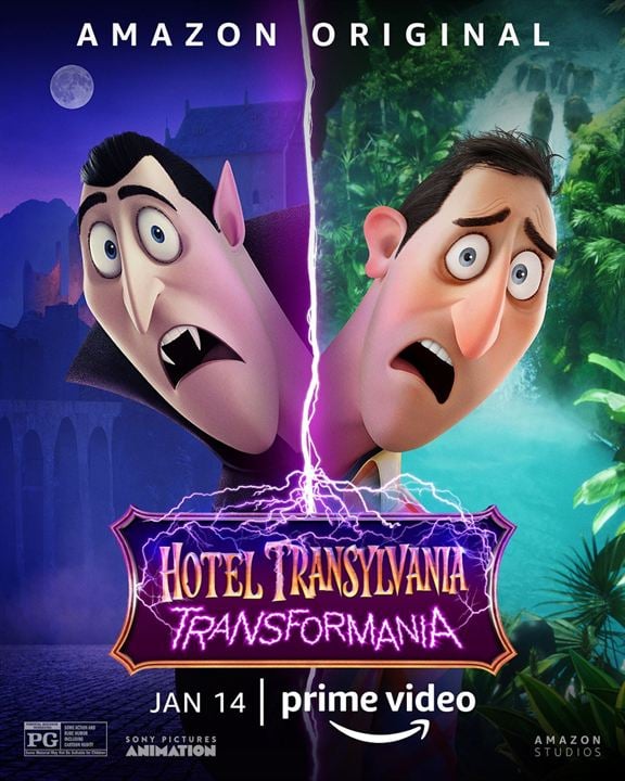 Hotel Transsilvanien 4 - Eine Monster Verwandlung : Kinoposter