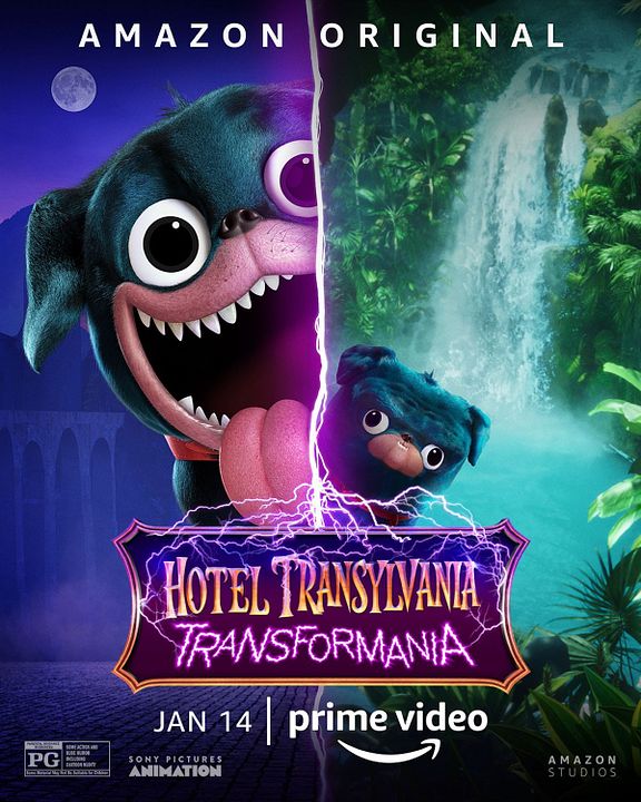 Hotel Transsilvanien 4 - Eine Monster Verwandlung : Kinoposter