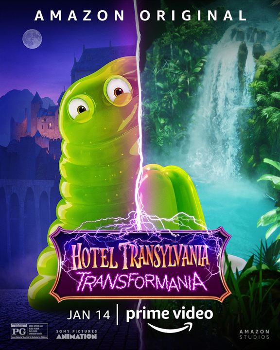 Hotel Transsilvanien 4 - Eine Monster Verwandlung : Kinoposter