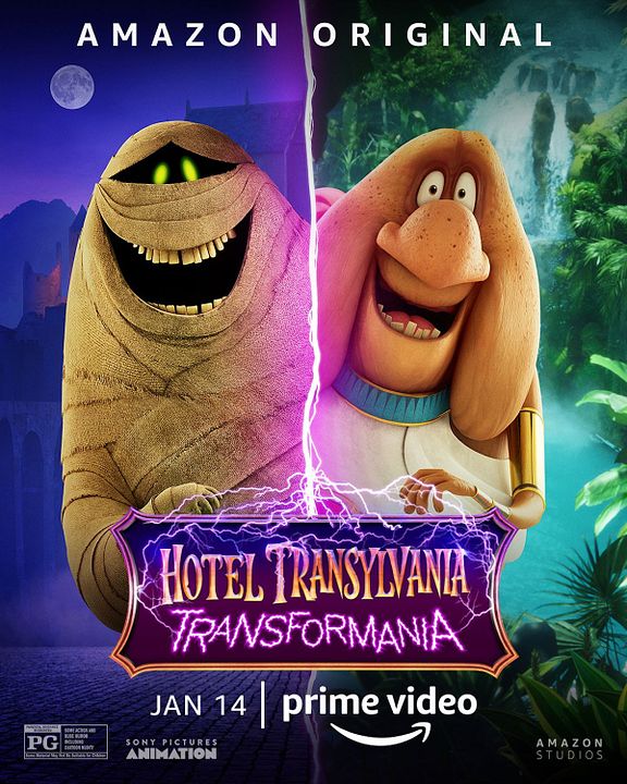 Hotel Transsilvanien 4 - Eine Monster Verwandlung : Kinoposter