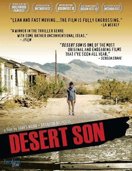 Desert Son : Kinoposter