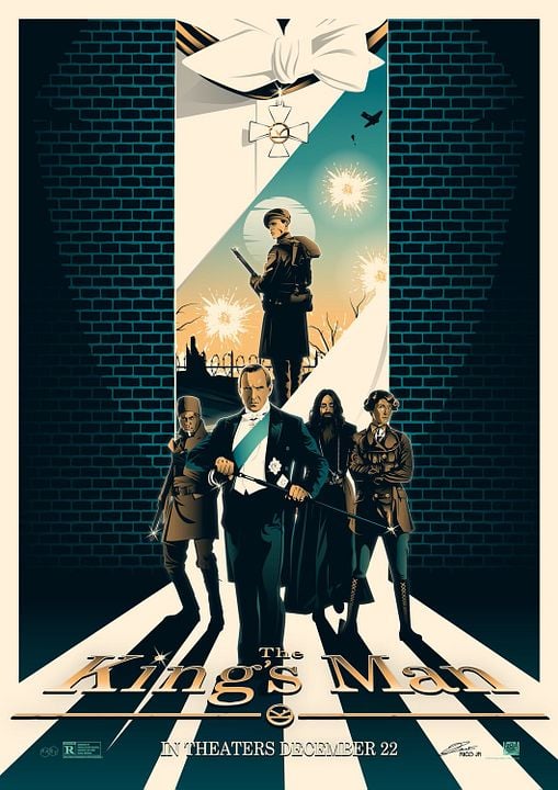 The King's Man: The Beginning : Kinoposter