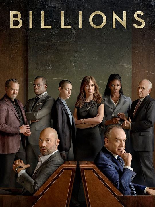 Billions : Kinoposter