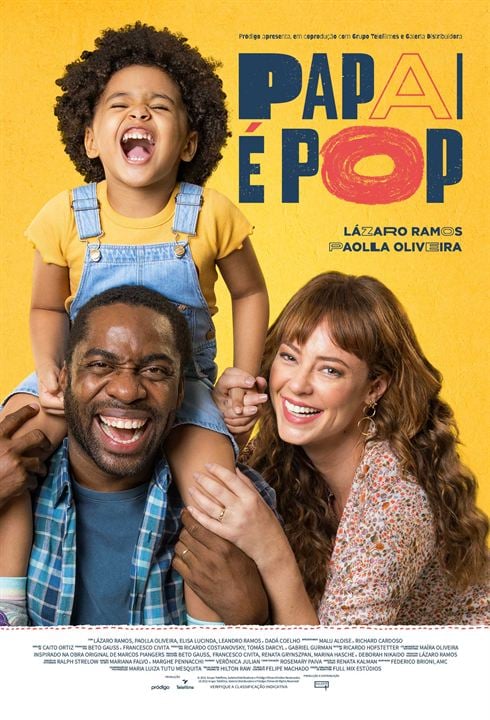 Papai é Pop : Kinoposter