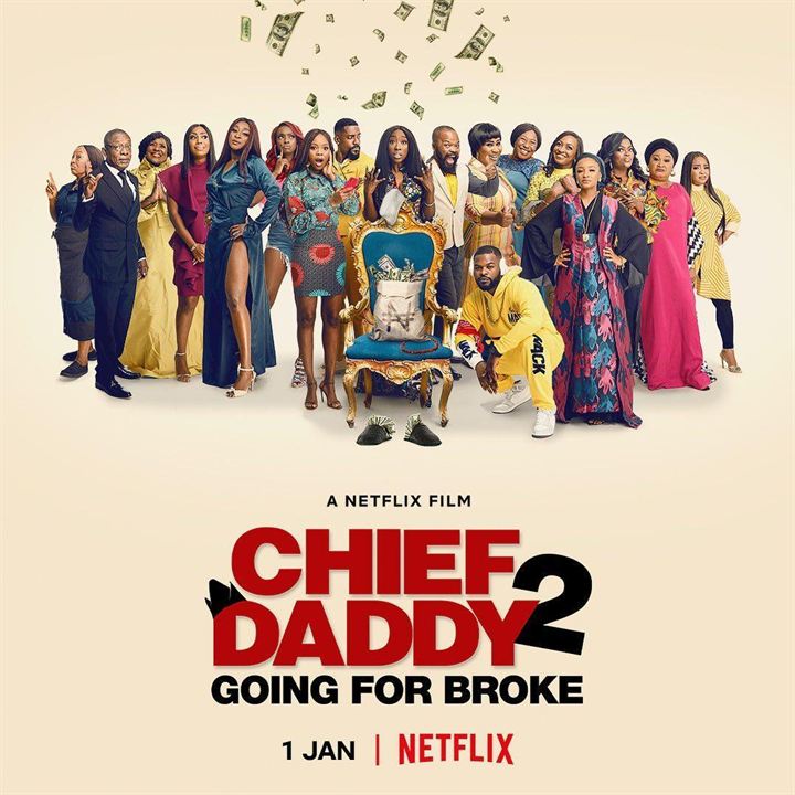 Chief Daddy 2: Going for Broke : Kinoposter