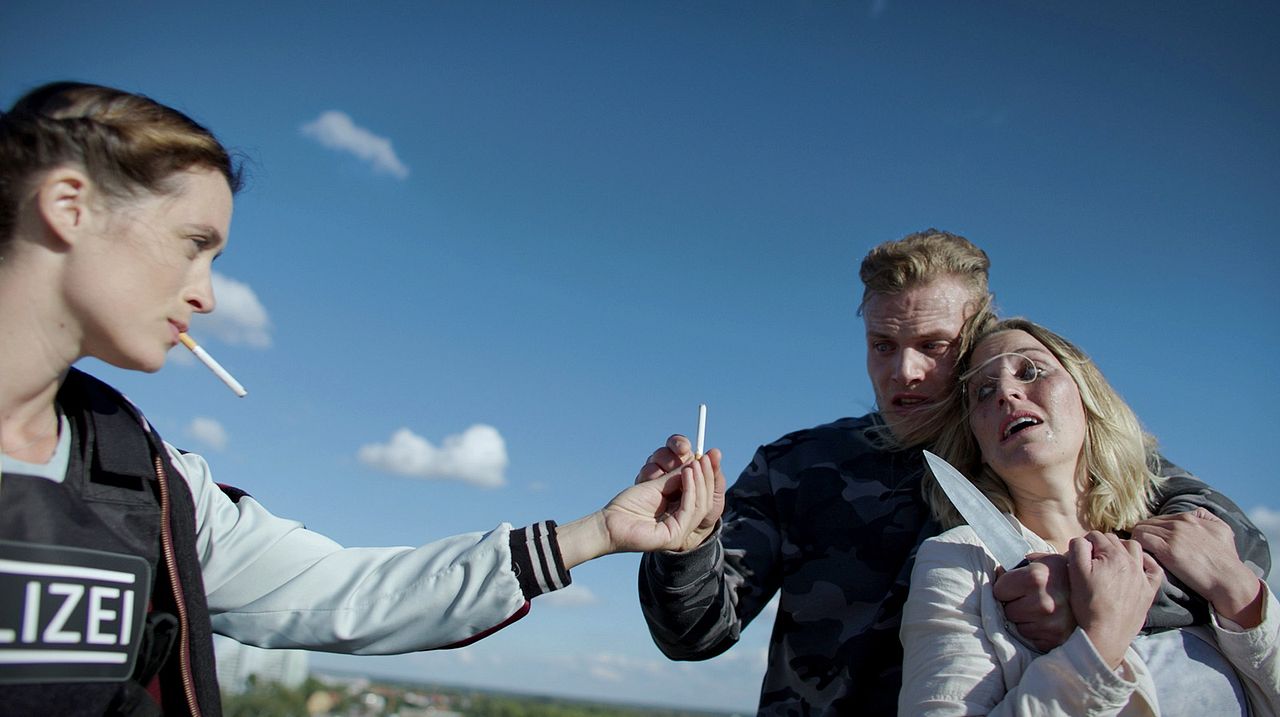 Schneller als die Angst : Bild