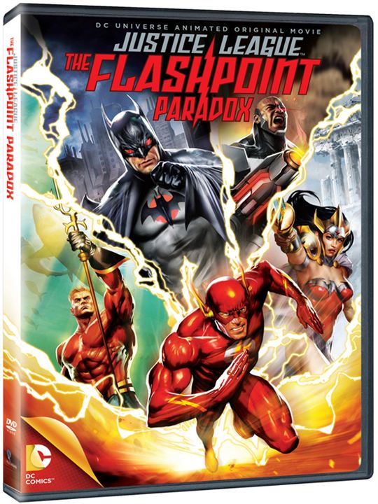 Justice League: The Flashpoint Paradox : Kinoposter