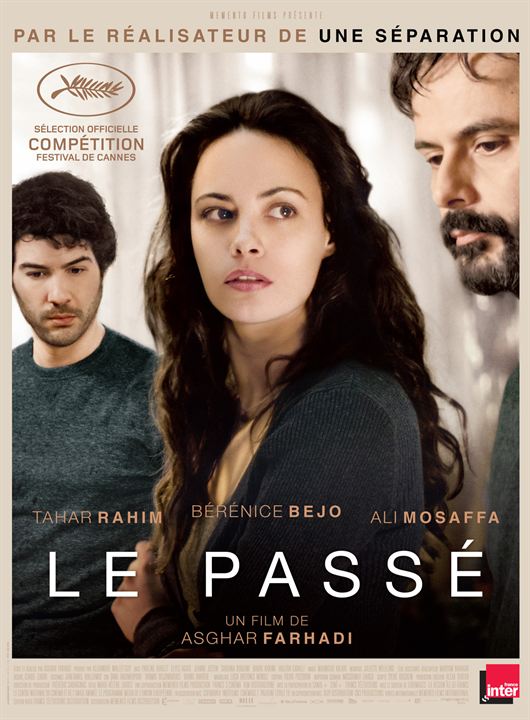 Le Passé - Das Vergangene : Kinoposter