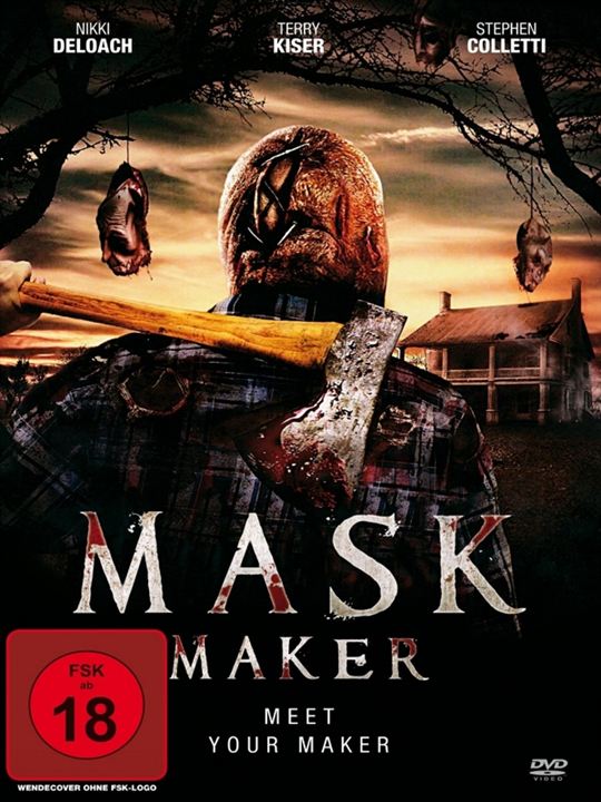 Mask Maker : Kinoposter