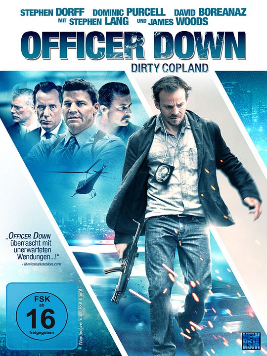 Officer Down - Dirty Copland : Kinoposter