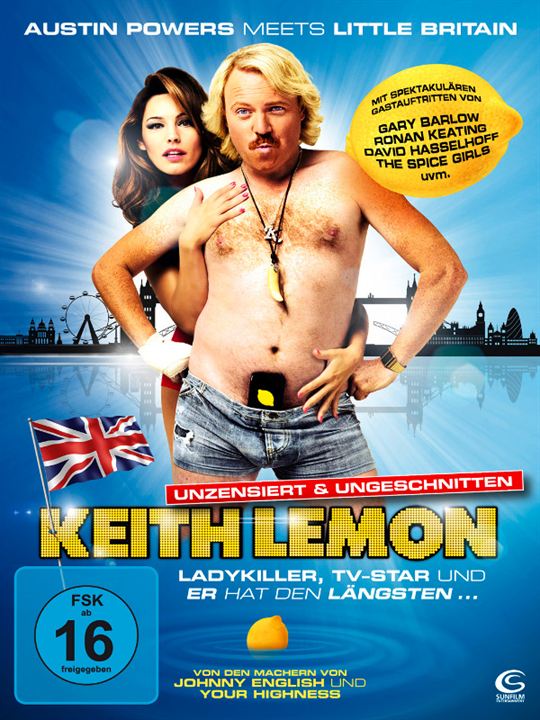 Keith Lemon - Der Film : Kinoposter