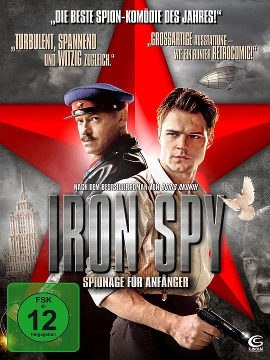 Iron Spy - Spionage für Anfänger : Kinoposter