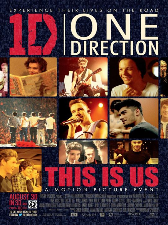 One Direction: This Is Us : Kinoposter