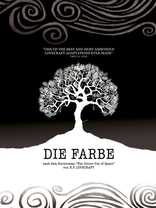 Die Farbe : Kinoposter