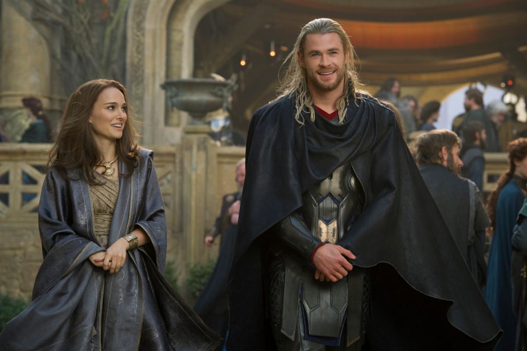 Thor 2 - The Dark Kingdom : Bild Chris Hemsworth, Natalie Portman