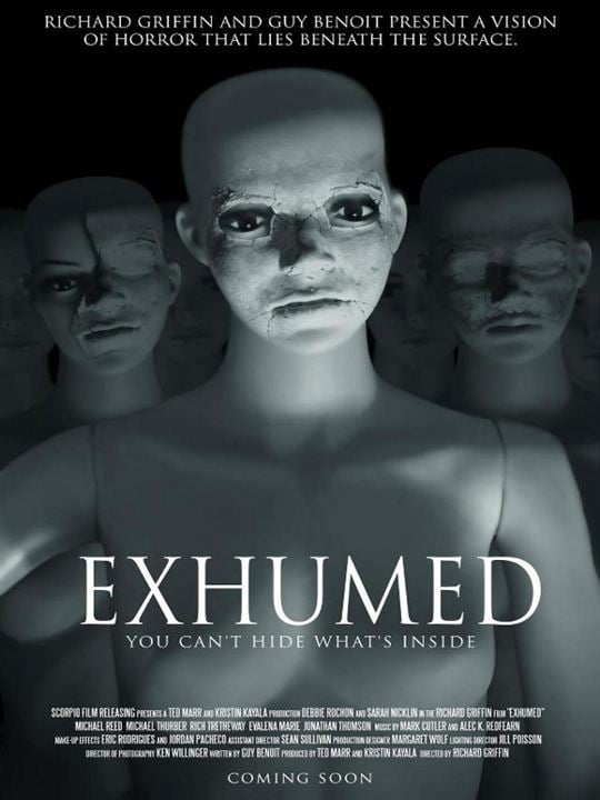 Exhumed : Kinoposter