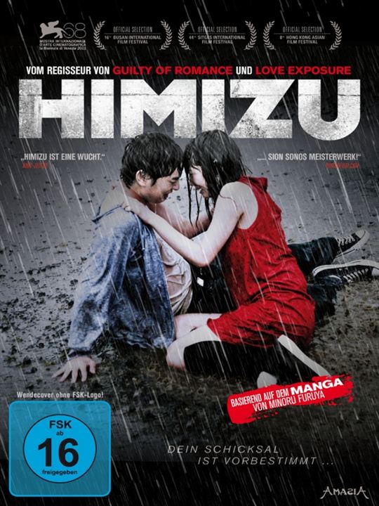 Himizu - Dein Schicksal ist vorbestimmt : Kinoposter