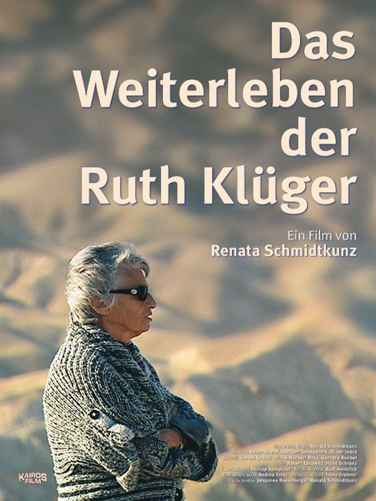 Das Weiterleben der Ruth Klüger : Kinoposter
