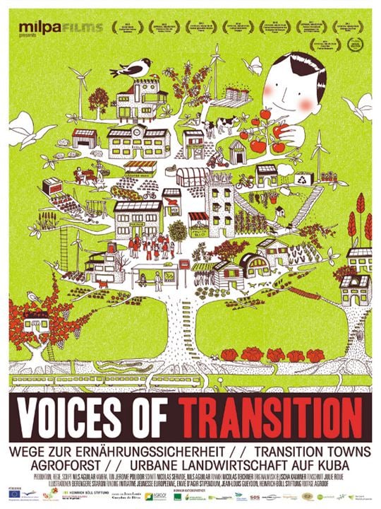 Voices of Transition : Kinoposter