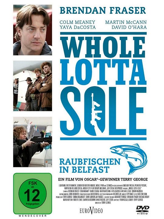 Whole Lotta Sole - Raubfischen in Belfast : Kinoposter