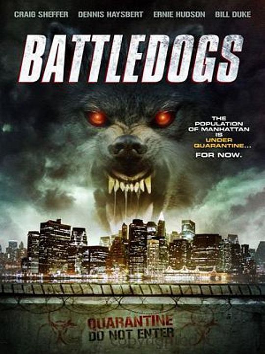 Battledogs : Kinoposter