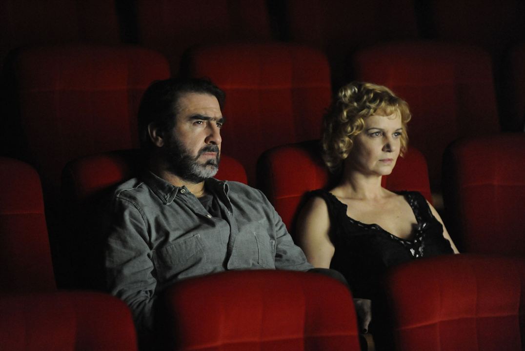 Begegnungen nach Mitternacht : Bild Fabienne Babe, Eric Cantona