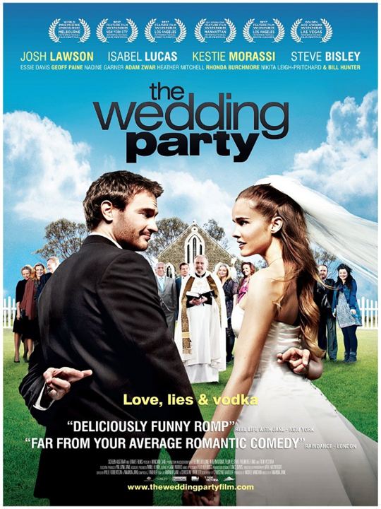 The Wedding Party - Was ist schon Liebe? : Kinoposter